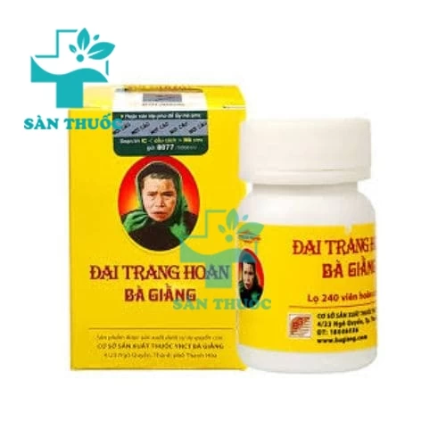 Đại Tràng Hoàn Bà Giằng - Giúp điều trị các bệnh đường tiêu hóa hiệu quả